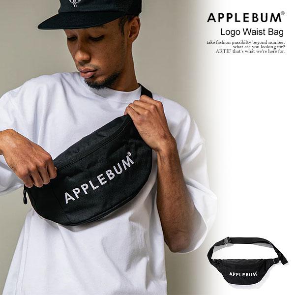 APPLEBUM（アップルバム） ウエストバッグ APPLEBUM LOGO WAIST BAG 