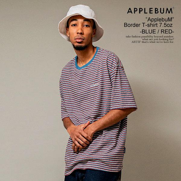 APPLEBUM（アップルバム） Tシャツ ”ApplebuM” Border T-shirt 7.5oz 