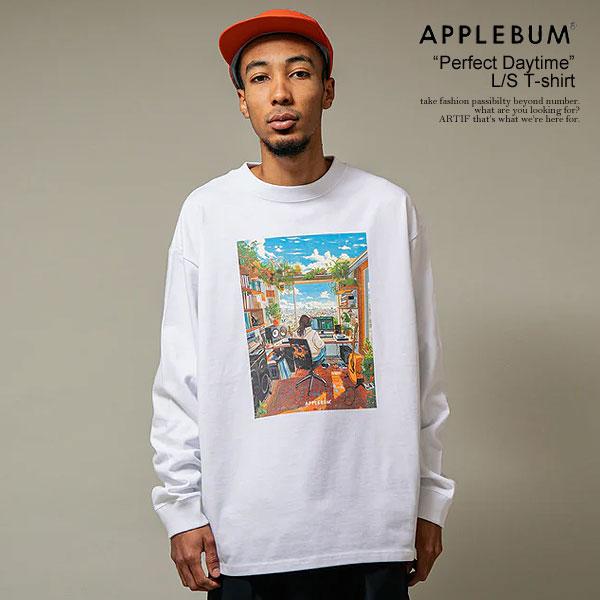 【APPLEBUM】“PERFECT DAYTIME” L/S Tシャツ【XL】 APPLEBUM（アップルバム） Tシャツ “Perfect Daytime” L/S T-shirt