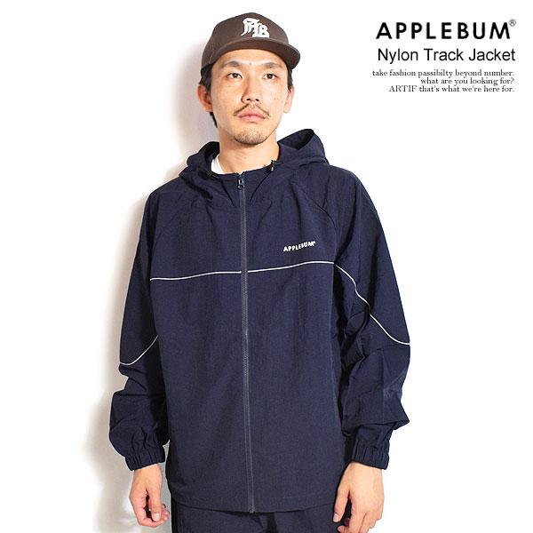 Applebum　Nylon Training Jacket　ネイビー　Lサイズ APPLEBUM（アップルバム） ジャケット APPLEBUM Nylon Track Jacket