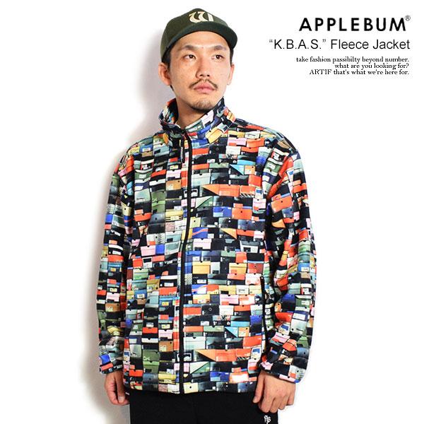 APPLEBUM（アップルバム） ジャケット “K.B.A.S.” Fleece Jacket