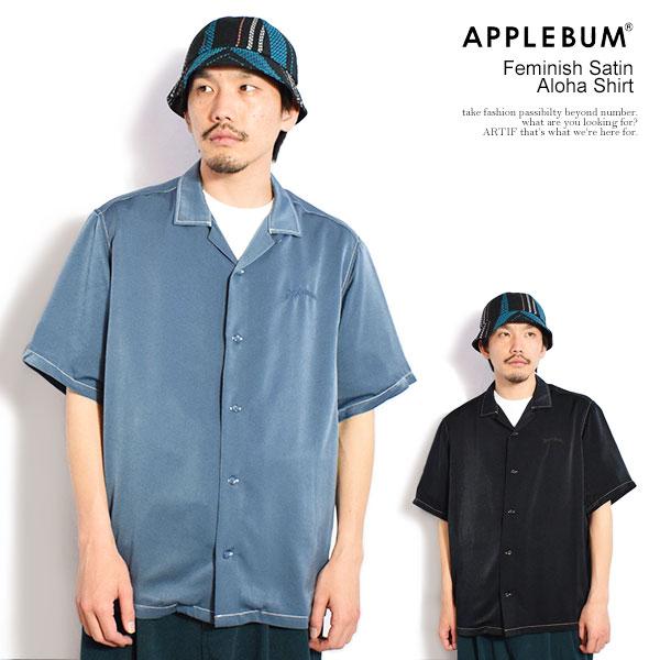 APPLEBUM（アップルバム） シャツ APPLEBUM Feminish Satin Aloha