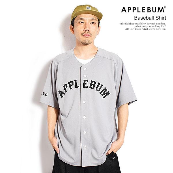 APPLEBUM（アップルバム） シャツ APPLEBUM Baseball Shirt メンズ