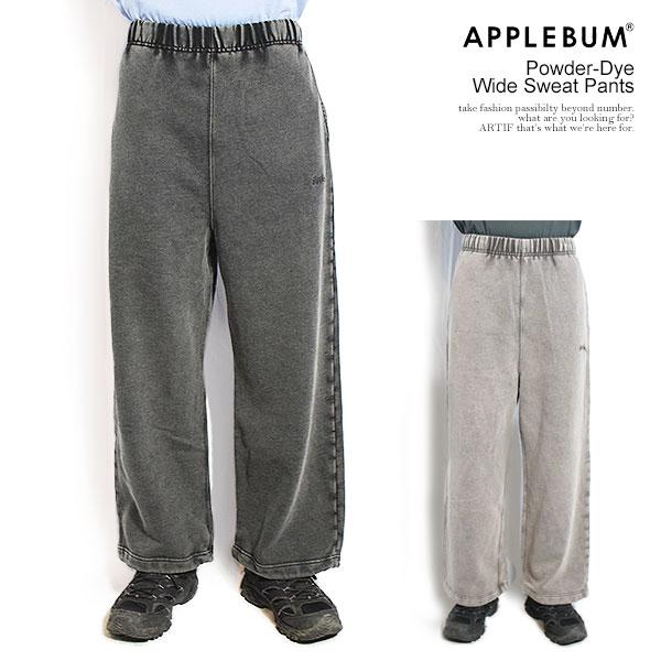 APPLEBUM ロングパンツ APPLEBUM（アップルバム） パンツ APPLEBUM Powder-Dye Wide Sweat