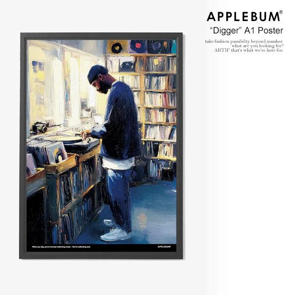 APPLEBUM（アップルバム） ポスター “Digger” A1 Poster メンズ