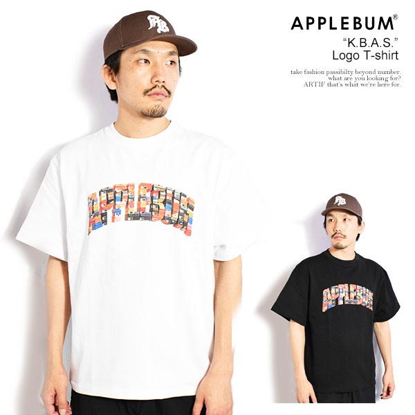 APPLEBUM（アップルバム） Tシャツ “K.B.A.S.” Logo T-shirt 12oz 