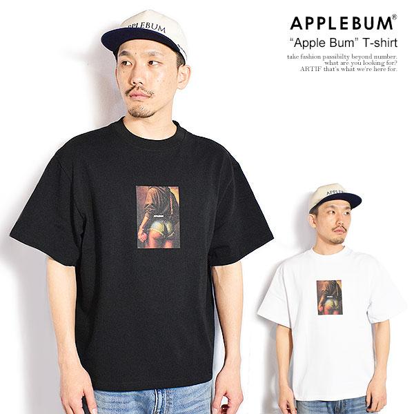APPLEBUM（アップルバム） Tシャツ “Apple Bum” T-shirt 12oz メンズ