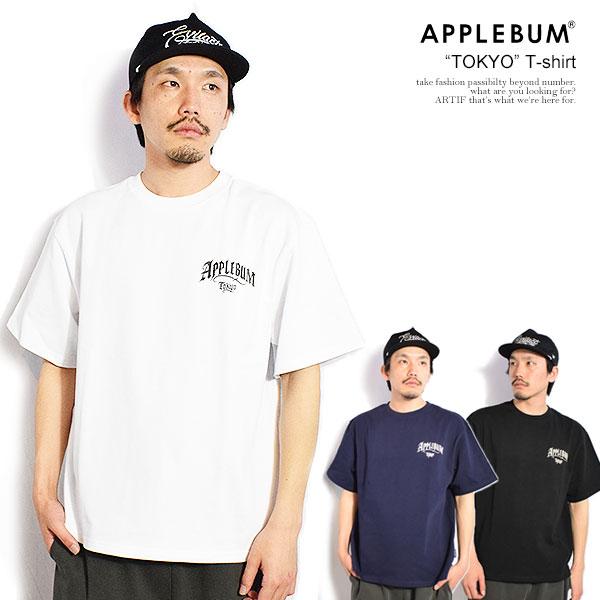 APPLEBUM（アップルバム） Tシャツ “TOKYO” T-shirt 12oz メンズ 半袖