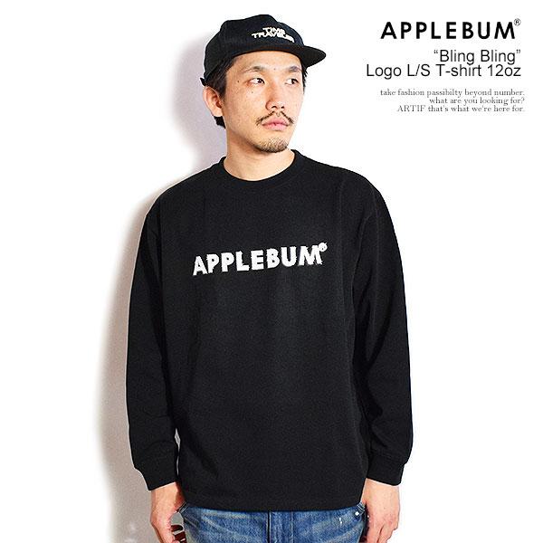 APPLEBUM（アップルバム） Tシャツ “Bling Bling” Logo L/S T-shirt