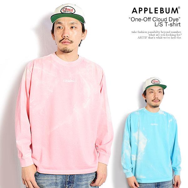 APPLEBUM（アップルバム） Tシャツ “One-Off Cloud Dye” L/S T-shirt
