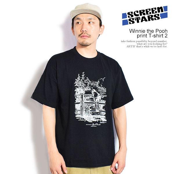 SCREEN STARS（スクリーンスターズ） Tシャツ SCREEN STARS Winnie the