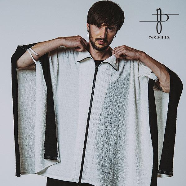 NO ID.（ノーアイディー） SALE セール ポンチョ NO ID. BLACK ドロー