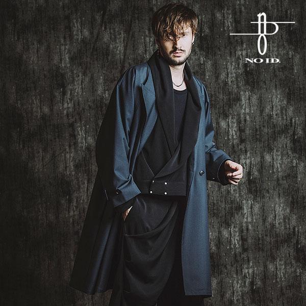 NO ID.（ノーアイディー） 2025 秋 先行予約 10月下旬入荷予定 コート