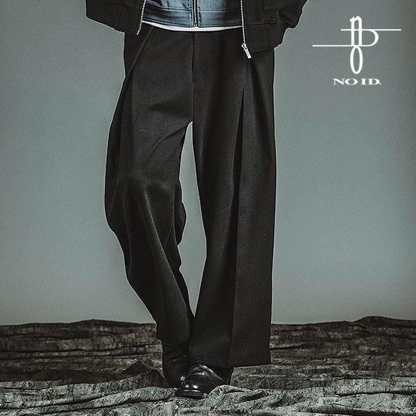 NO ID.（ノーアイディー） 2025 冬 先行予約 12月上旬入荷予定 パンツ