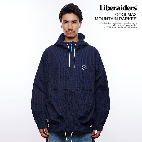 Liberators リベレイダース　マウンテンパーカー ブラック SALE セール リベレイダース ジャケット Liberaiders COOLMAX MOUNTAIN