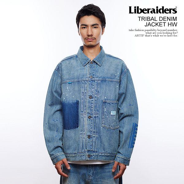 極美品liberaiders、リベレイダース異素材ミックスジャケット Lサイズ Liberaiders（リベレイダース） アウター ジャケット ALL CONDITIONS