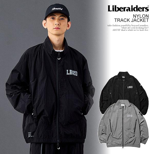 リベレイダース ジャケット Liberaiders NYLON TRACK JACKET メンズ