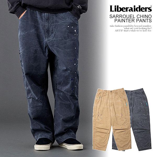 リベレイダース パンツ Liberaiders SARROUEL CHINO PAINTER PANTS