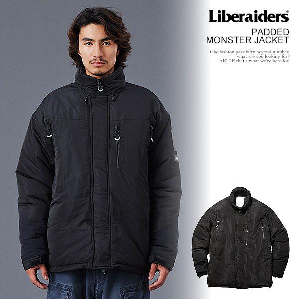 リベレイダース ジャケット Liberaiders PADDED MONSTER JACKET メンズ