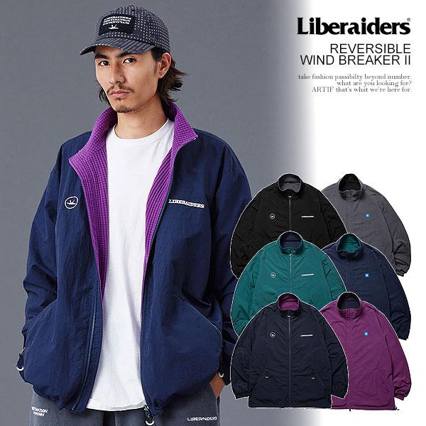 リベレイダース　ジャケット リベレイダース ジャケット Liberaiders REVERSIBLE WIND BREAKER II