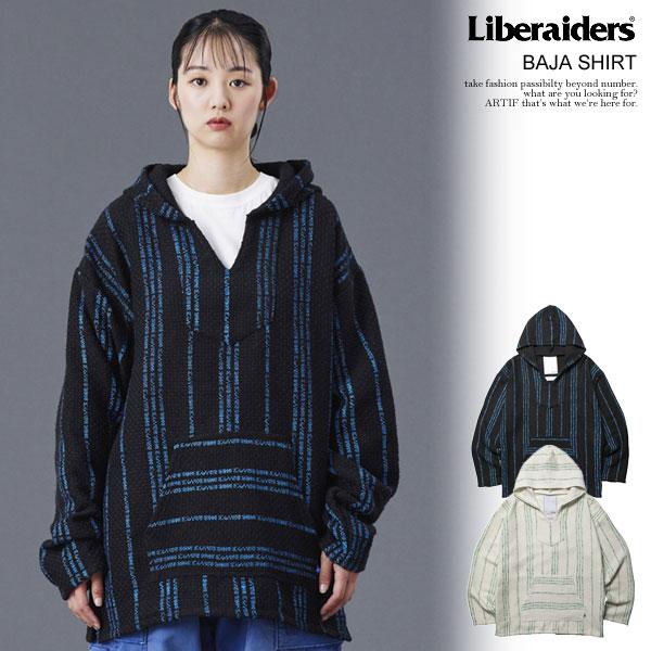 SALE セール リベレイダース パーカー Liberaiders BAJA SHIRT メンズ
