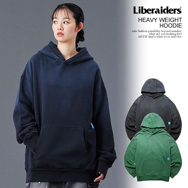 リベレイダース パーカー Liberaiders HEAVY WEIGHT HOODIE メンズ