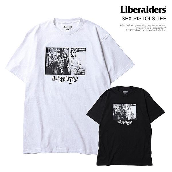 リベレイダース Tシャツ Liberaiders SEX PISTOLS TEE メンズ 半袖 セックス ピストルズ ARTIST PHOTO COLLECTION 送料無料