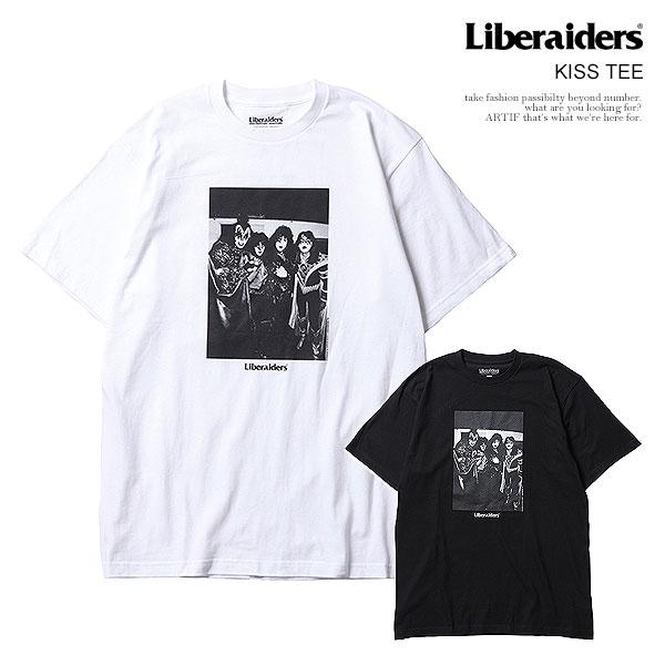 リベレイダース Tシャツ Liberaiders KISS TEE メンズ 半袖 キス ARTIST PHOTO COLLECTION エイドリアン・ブート 送料無料