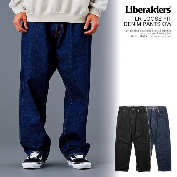 SALE セール リベレイダース パンツ Liberaiders LR LOOSE FIT DENIM 
