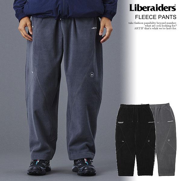 リベレイダース パンツ Liberaiders FLEECE PANTS メンズ フリース