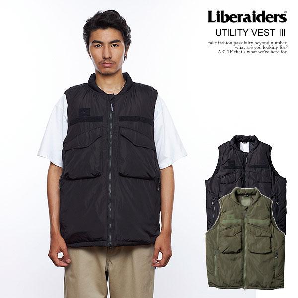 SALE セール リベレイダース ベスト Liberaiders UTILITY VEST 3