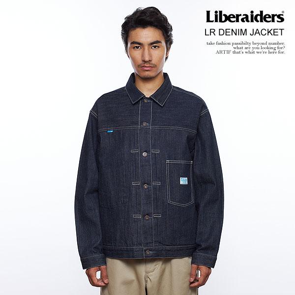 リベレイダース ジャケット Liberaiders LR DENIM JACKET メンズ