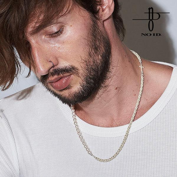 21 冬 先行予約 11月から12月入荷予定 ノーアイディー ネックレス No Id 2wayパールネックレス メンズ おしゃれ 760a Artif 通販 Yahoo ショッピング