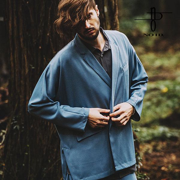 NO ID.（ノーアイディー） SALE セール ジャケット ドルマンスリーブ