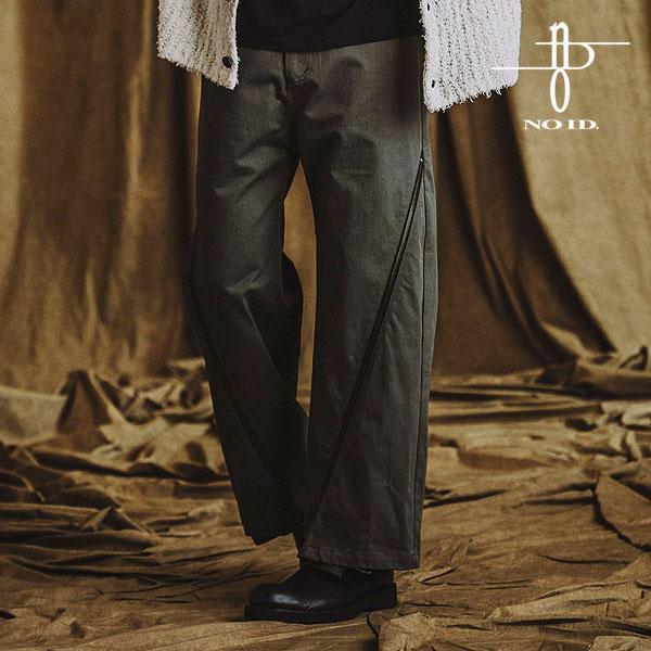 40％OFF SALE セール NO ID. ノーアイディー フレアZIP-PT メンズ パンツ フレアパンツ 5ポケットパンツ 送料無料 atfpts NO ID.（ノーアイディー） SALE セール パンツ フレアZIP-PT メンズ