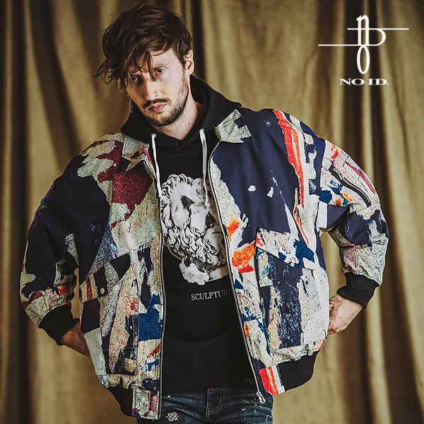 NO ID.（ノーアイディー） SALE セール ジャケット NO ID. BIG-G-1
