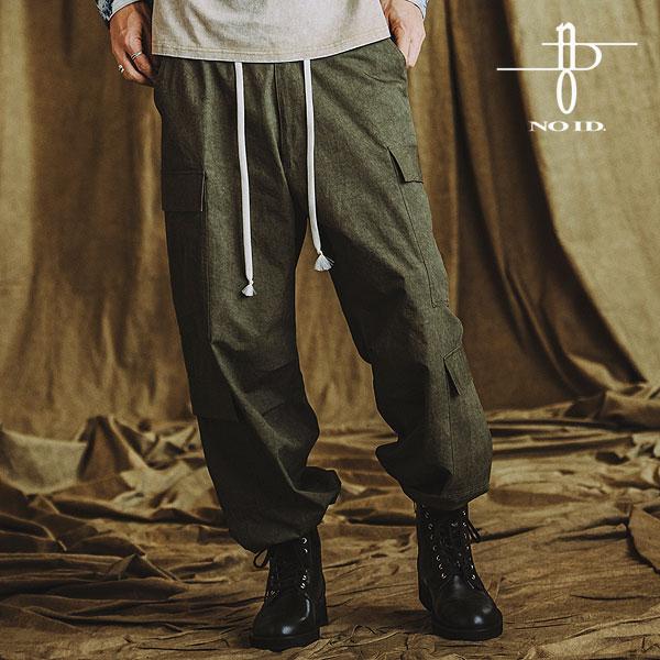 ノーアイディーカーゴパンツ