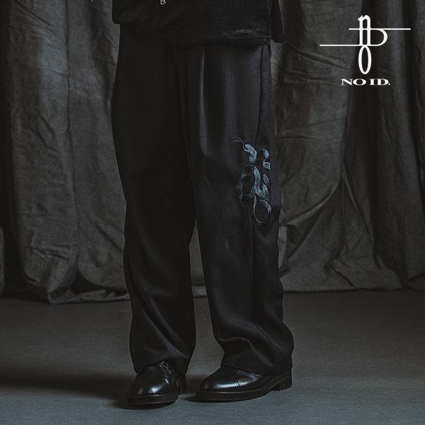 NO ID.（ノーアイディー） 2024 冬 先行予約 10月上旬入荷予定 パンツ