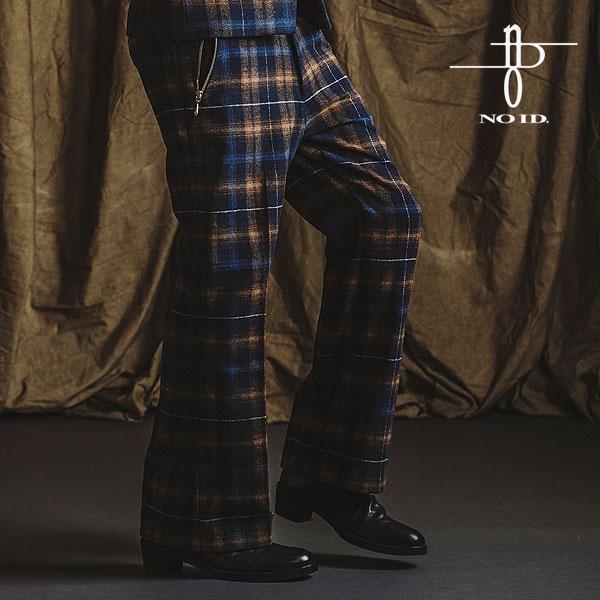 NO ID.（ノーアイディー） 2024 冬 先行予約 11月上旬入荷予定 パンツ