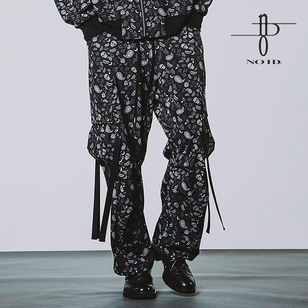 NO ID.（ノーアイディー） SALE セール パンツ テックイージーワイド