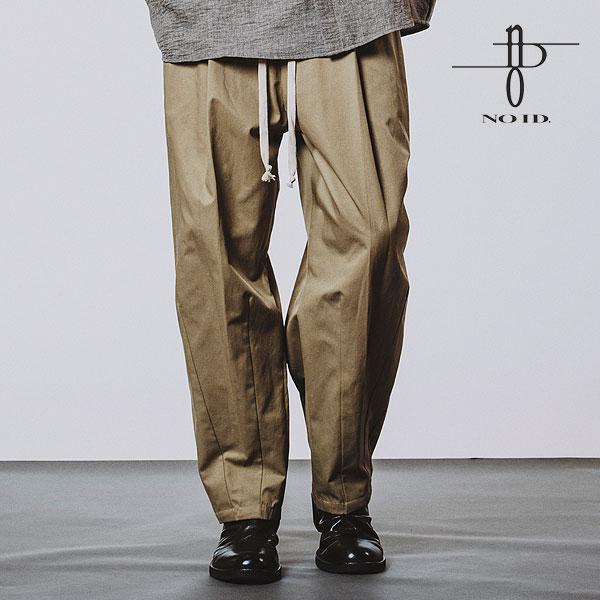 30％OFF SALE セール NO ID. ノーアイディー イージーワイドコクーントラウザーズ メンズ パンツ イージーパンツ atfpts NO ID.（ノーアイディー） SALE セール パンツ イージーワイドコクーン