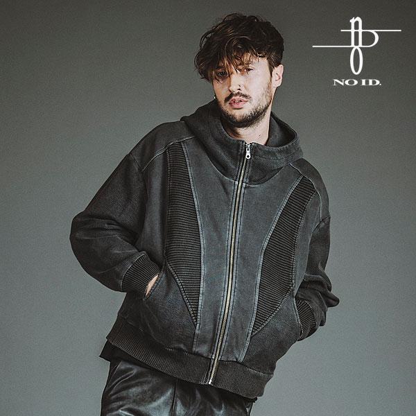 NO ID.（ノーアイディー） SALE セール ジャケット チェンジングニット