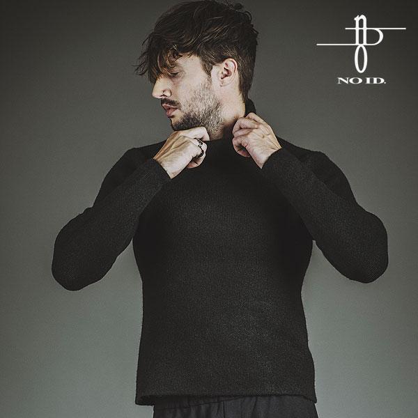 2025 冬 先行予約 11月下旬入荷予定 NO ID. ノーアイディー ジャカードニットタートルネックPO メンズ ニット キャンセル不可 atftps NO ID.（ノーアイディー） 2025 冬 先行予約 11月下旬入荷予定 ニット