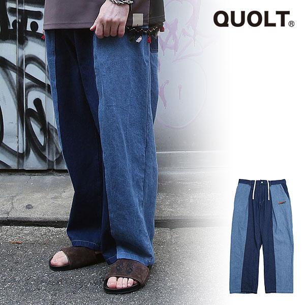 quolt（クオルト） SALE セール パンツ QUOLT DOCK DENIM メンズ 送料
