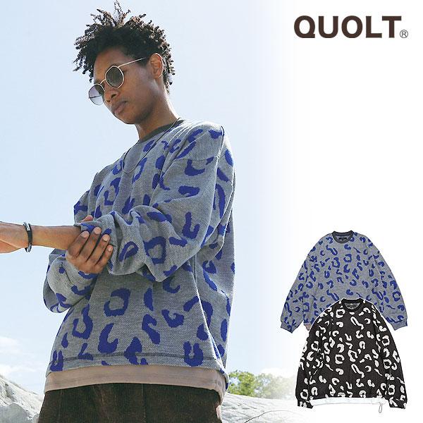 クオルト ニット QUOLT JIJI KNIT メンズ 送料無料 : 901t-1796 