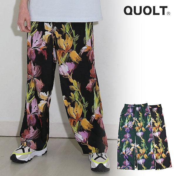 QUOLT パンツ　新品 quolt クオルト パンツ QUOLT DRAW PANTS メンズ 送料無料
