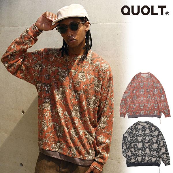 quolt（クオルト） SALE セール ニット QUOLT MAGNIFICENT KNIT メンズ