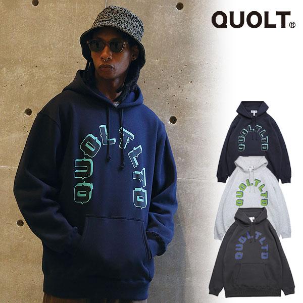 SALE セール クオルト パーカー QUOLT CAUSE PARKA メンズ 爆買