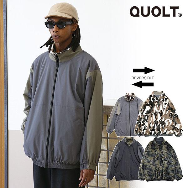 QUOLT ジャケット　リバーシブル　新品 quolt 2025 冬 先行予約 10月下旬〜11月上旬入荷予定 クオルト