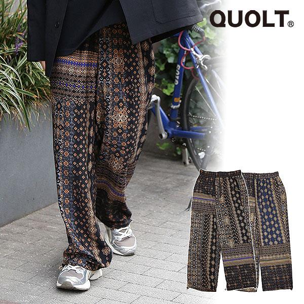 quolt（クオルト） パンツ QUOLT NOMAD PANTS メンズ 送料無料 : ARTIF